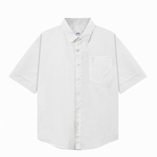 Camisa Corta Ami N4WZKP (2COLORES)