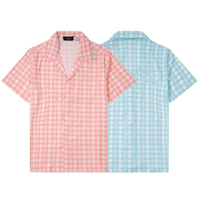 Camisa Corta Amiri DU3WTY (2COLORES)
