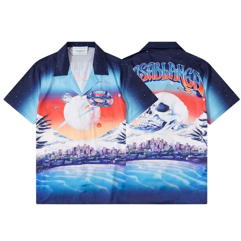 Camisa Corta Casablanca LE5RHC