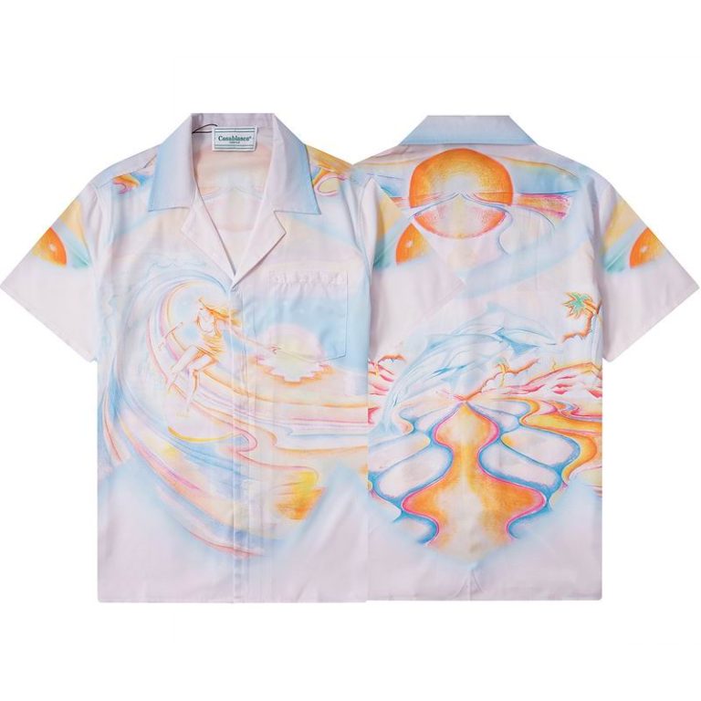 Camisa Corta Casablanca SV9BJT