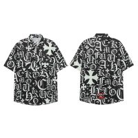 Camisa Corta Chrome Hearts TJ6MLC