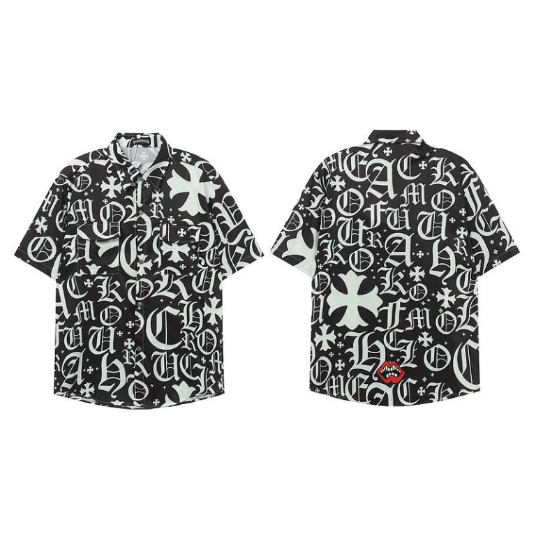 Camisa Corta Chrome Hearts TJ6MLC