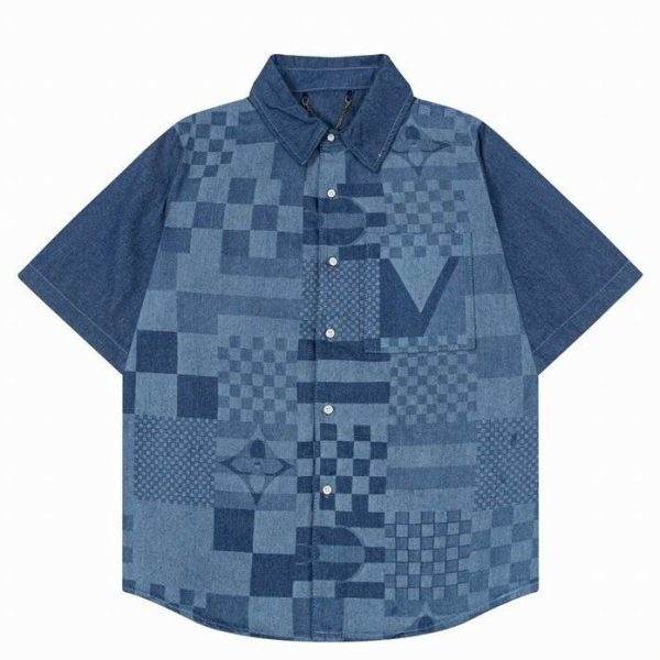 Camisa Corta Louis Vuitton A1LZRM
