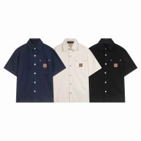 Camisa Corta Louis Vuitton G5KJMT (3COLORES)