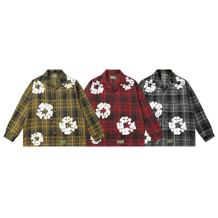 Camisa Denim Tears AZ7JYQ (3COLORES)