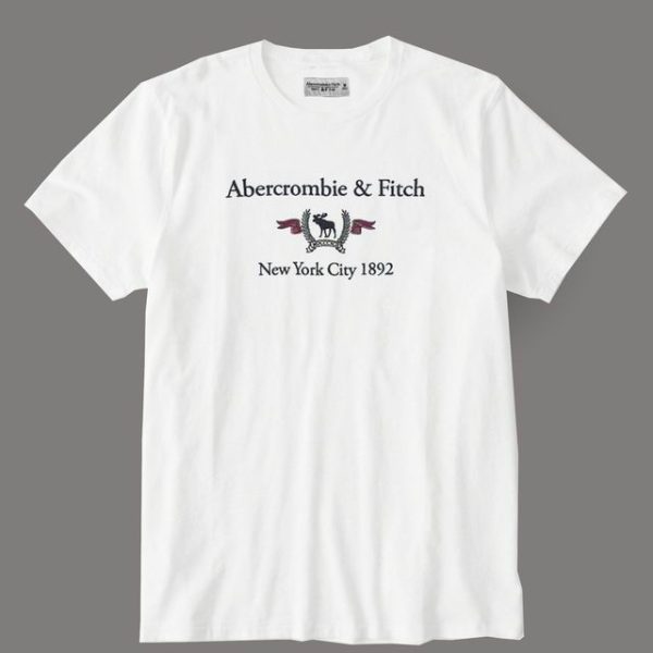 Camiseta Ambercrombine & Fitch GS2VDL (3COLORES)