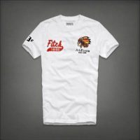 Camiseta Ambercrombine & Fitch IQ5GMO (2COLORES)