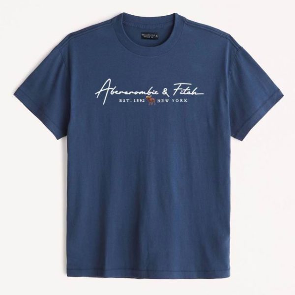 Camiseta Ambercrombine & Fitch MF6ZJO (3COLORES)