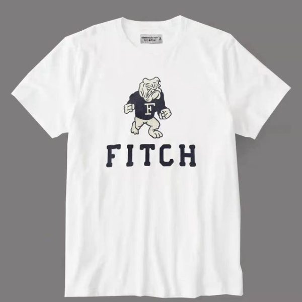 Camiseta Ambercrombine & Fitch WR3QME (2COLORES)