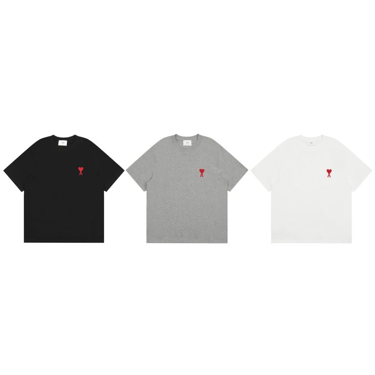Camiseta Ami HLYPZ1 (3COLORES)