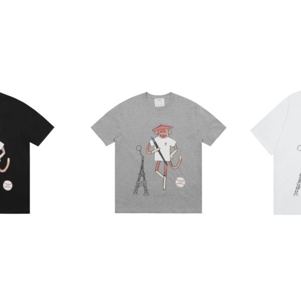 Camiseta Ami Z4JBNU (3COLORES)