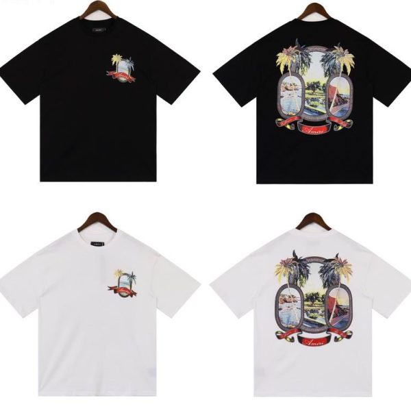 Camiseta Amiri MO6XNR (2COLORES)