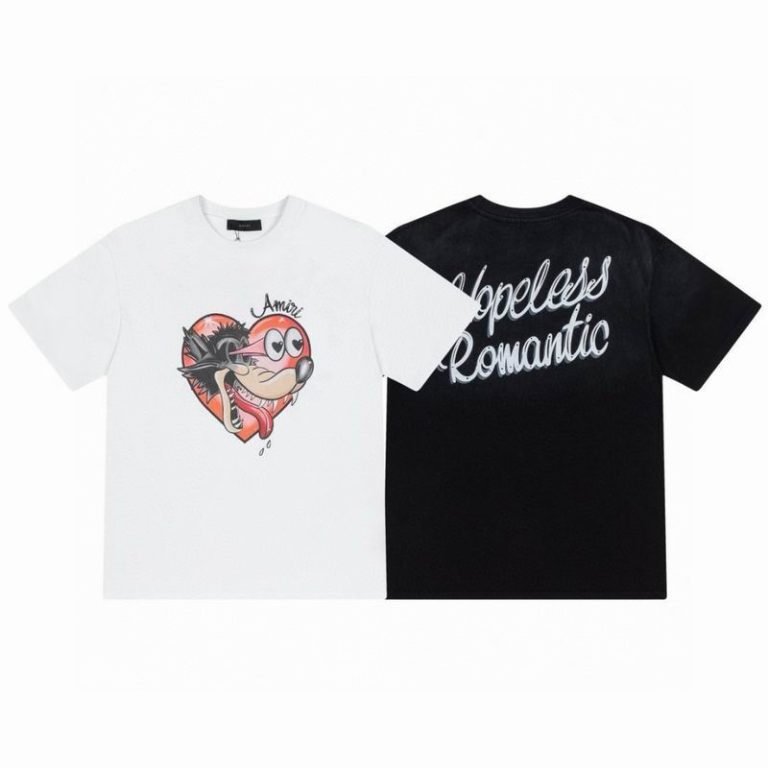 Camiseta Amiri R3S4T5 (2COLORES)
