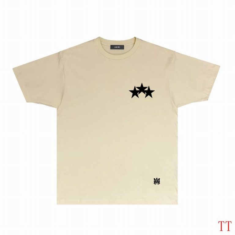 Camiseta Amiri V8WLXD (3COLORES)