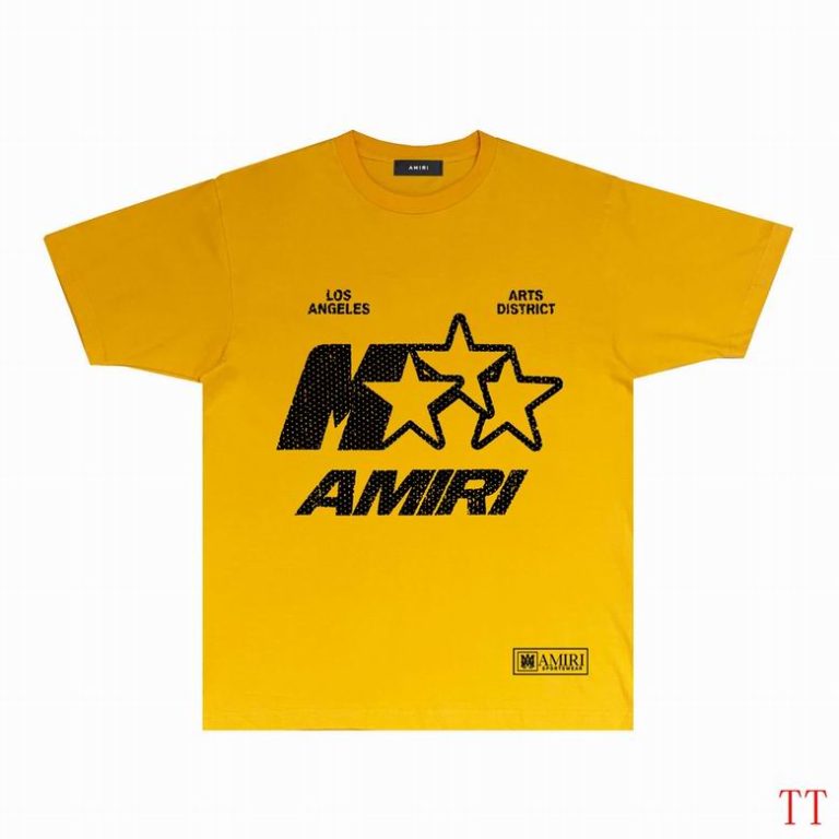 Camiseta Amiri W2TRQN (3COLORES)