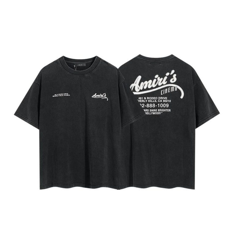 Camiseta Amiri Y2LQNP