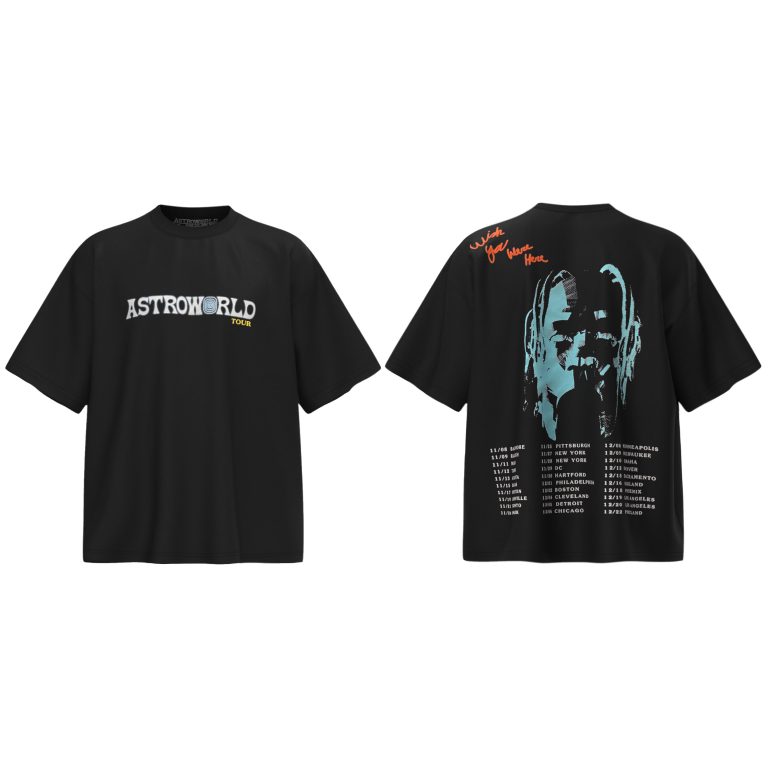Camiseta Astroword YTR62V