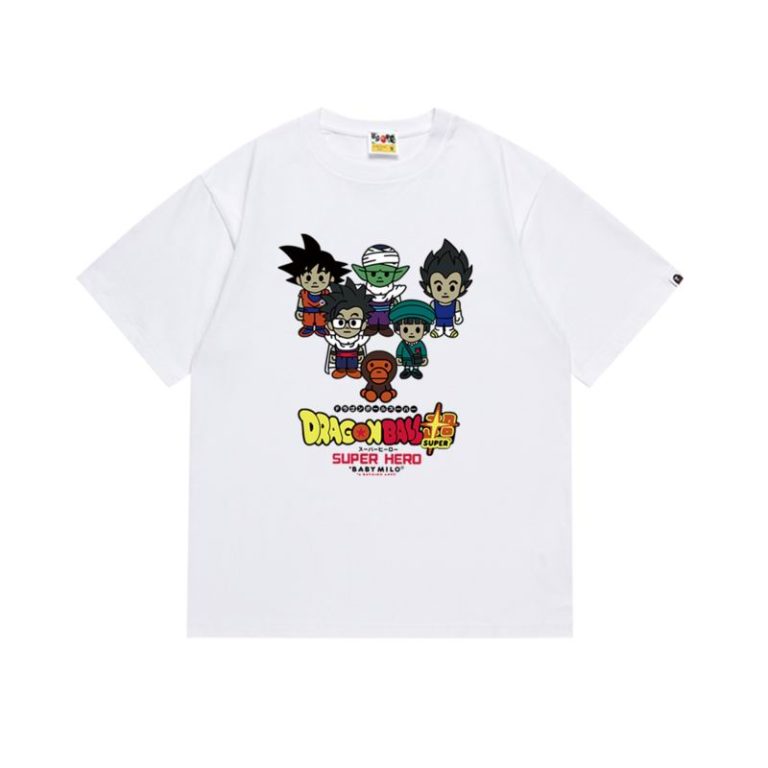 Camiseta Bape A2B6C3 (2COLORES)