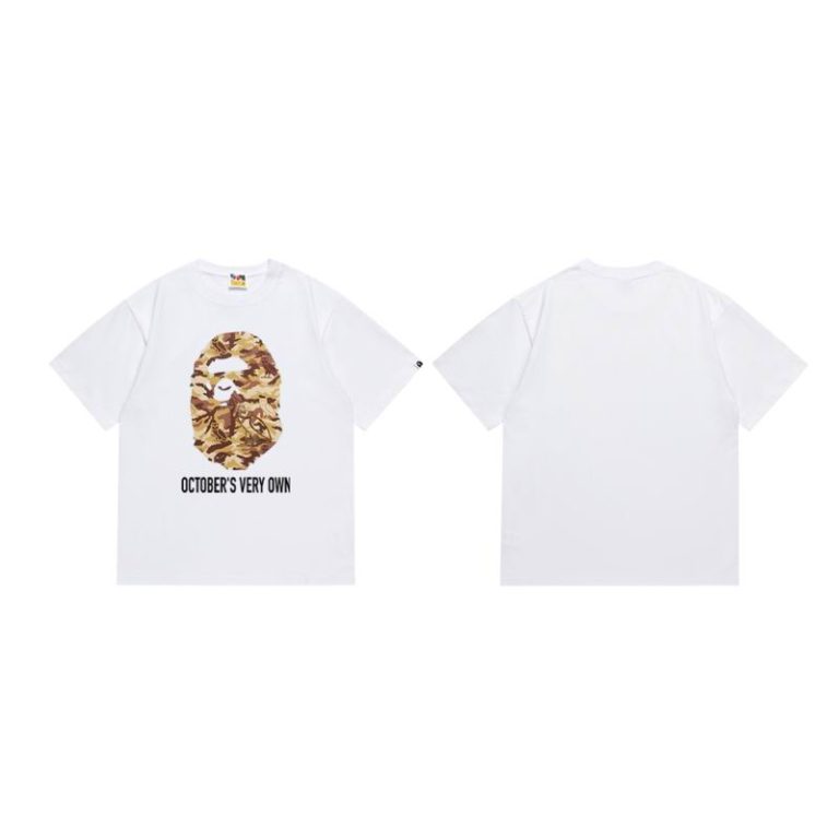 Camiseta Bape A2B8C6 (2COLORES)