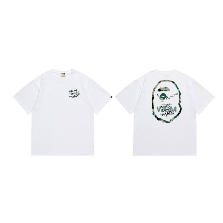 Camiseta Bape A4B7C6 (2COLORES)