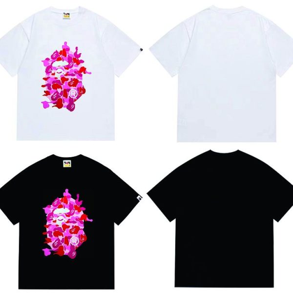 Camiseta Bape A5B0C9 (2COLORES)