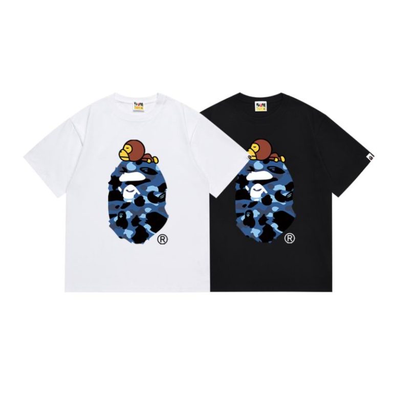 Camiseta Bape B1C9D6 (2COLORES)