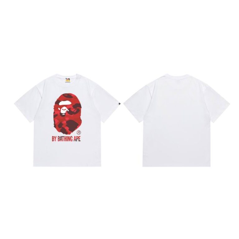 Camiseta Bape B4C7D1 (2COLORES)