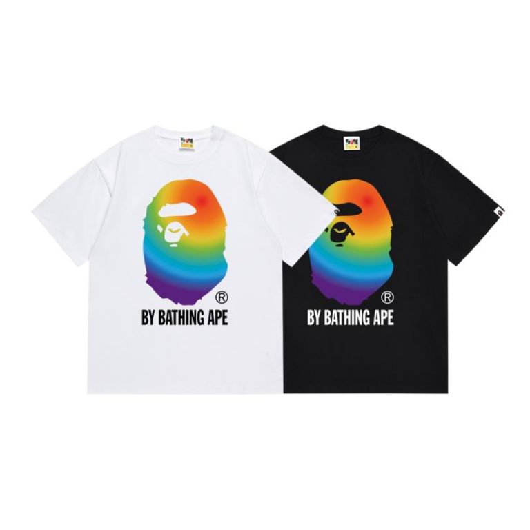 Camiseta Bape B5C7D4 (2COLORES)
