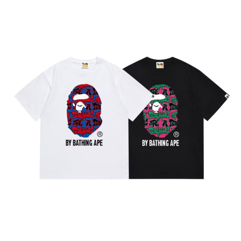 Camiseta Bape B6C0D9 (2COLORES)