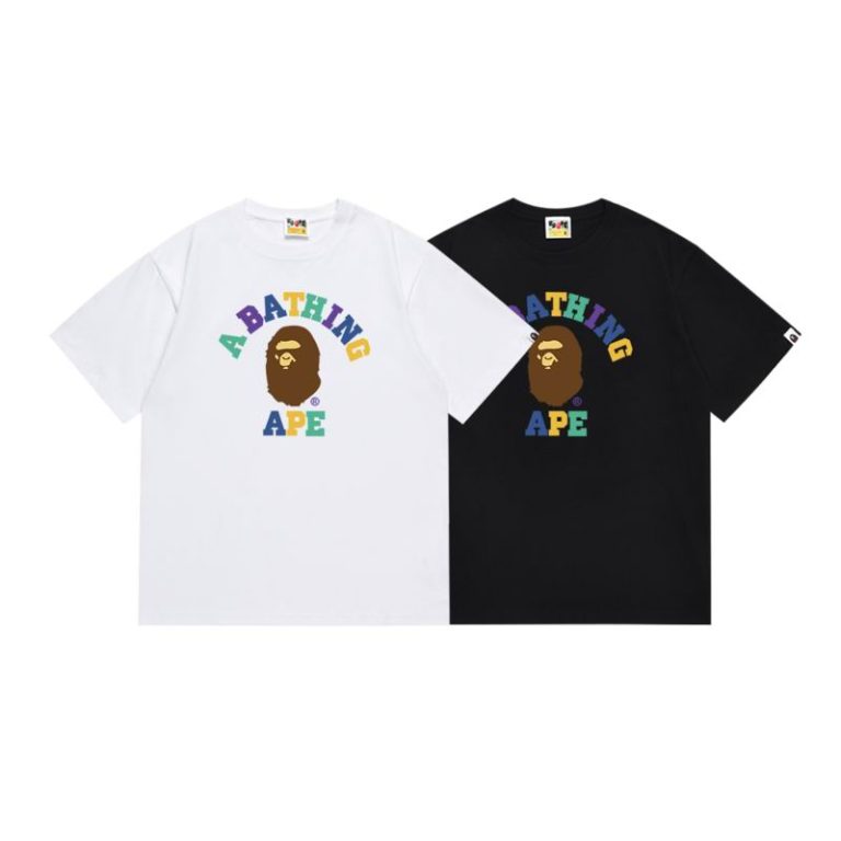 Camiseta Bape B7C1D3 (2COLORES)