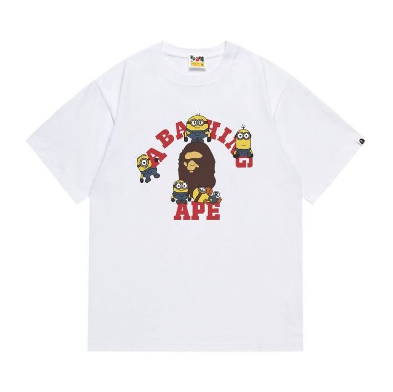 Camiseta Bape BH9YMK (2COLORES)