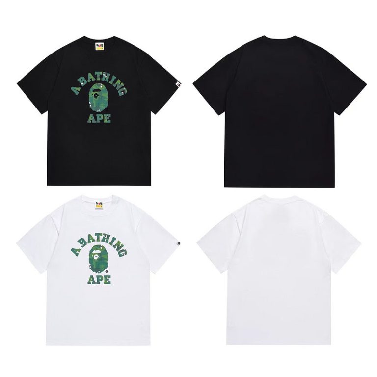 Camiseta Bape BP2YTR (2COLORES)
