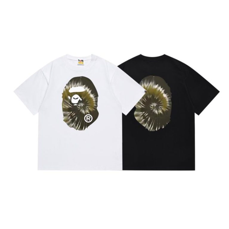 Camiseta Bape C0D5E7 (2COLORES)