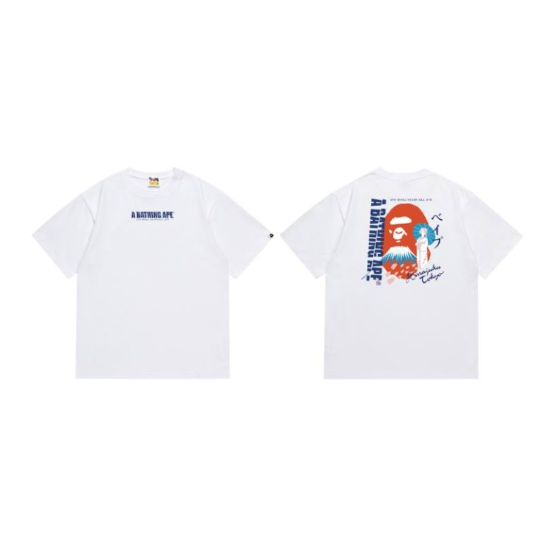 Camiseta Bape C0D6E1 (2COLORES)