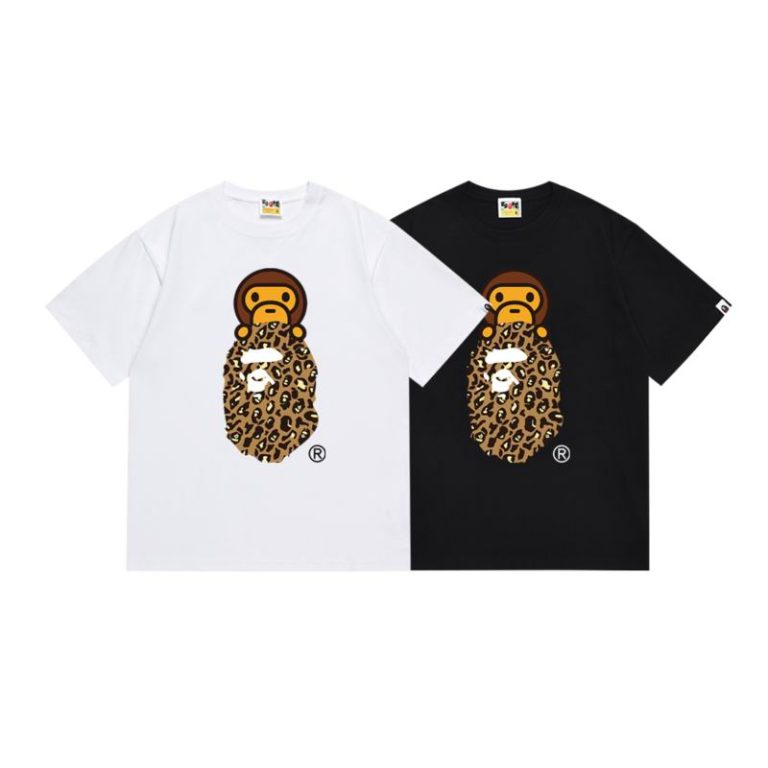 Camiseta Bape C1D2E9 (2COLORES)