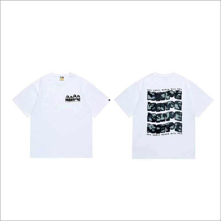 Camiseta Bape C8D1E6 (2COLORES)