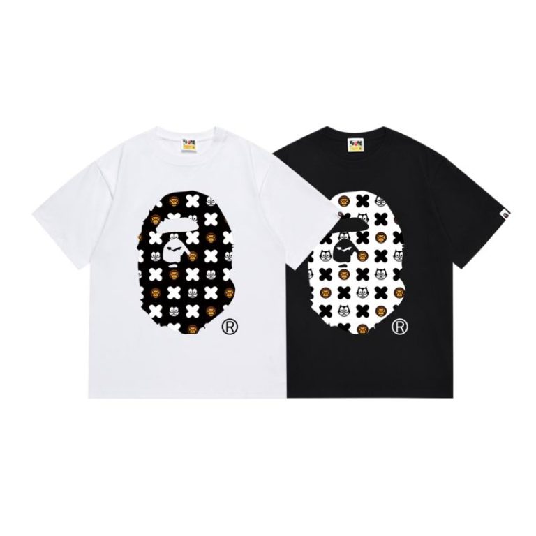 Camiseta Bape D0E6F4 (2COLORES)