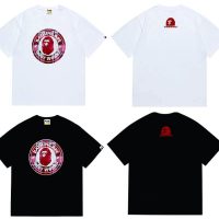 Camiseta Bape D1E3F6 (2COLORES)