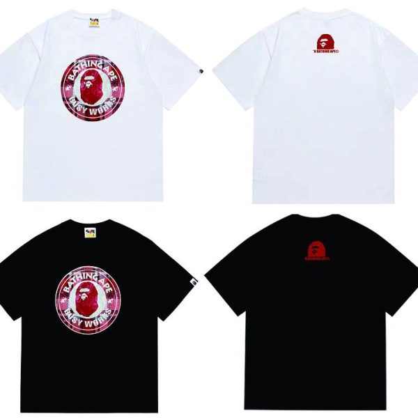 Camiseta Bape D1E3F6 (2COLORES)