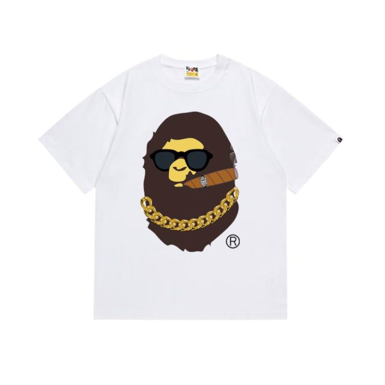 Camiseta Bape D1E7F5 (2COLORES)