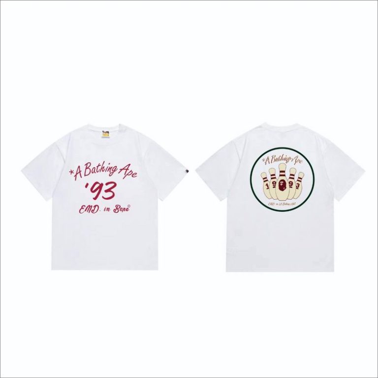 Camiseta Bape D6E0F8