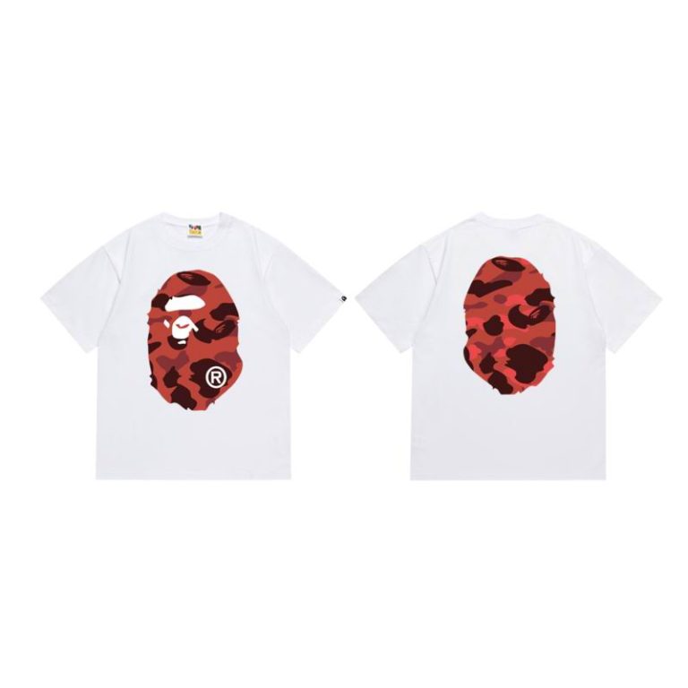 Camiseta Bape D6E9F5 (2COLORES)