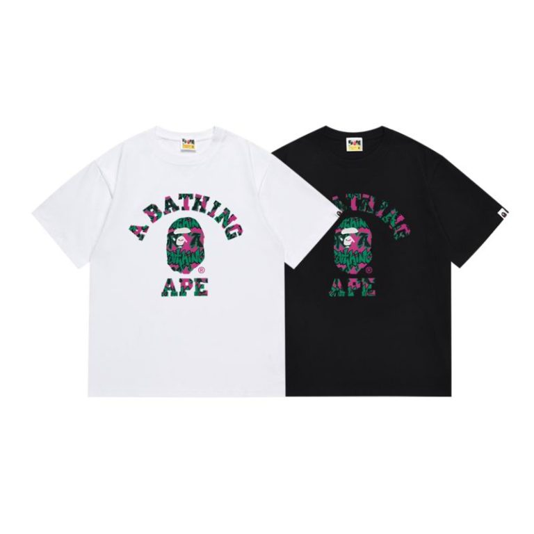 Camiseta Bape E5F2G7 (2COLORES)