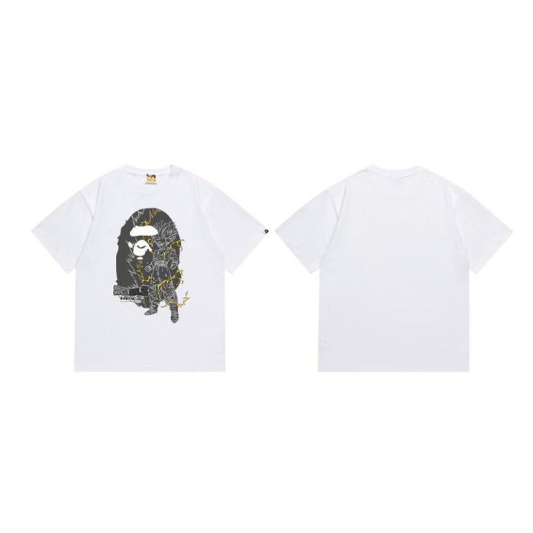 Camiseta Bape E6F7G0 (2COLORES)