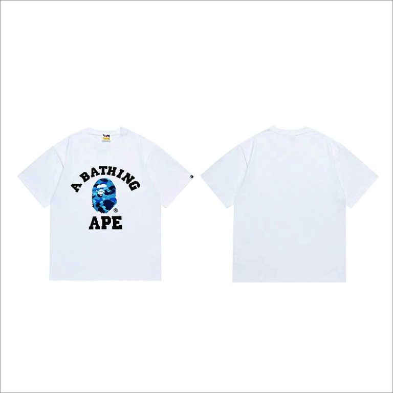 Camiseta Bape E9F6G1 (2COLORES)
