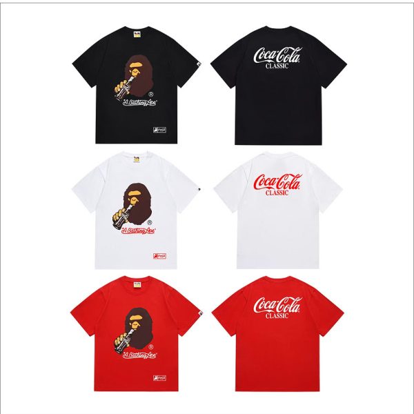 Camiseta Bape EM7YLB (3COLORES)