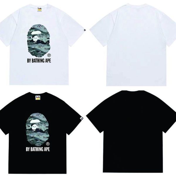 Camiseta Bape F2G8H0 (2COLORES)