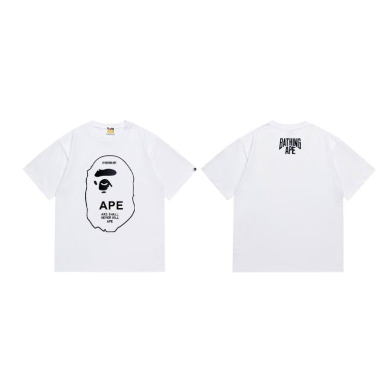 Camiseta Bape F3G2H9 (2COLORES)