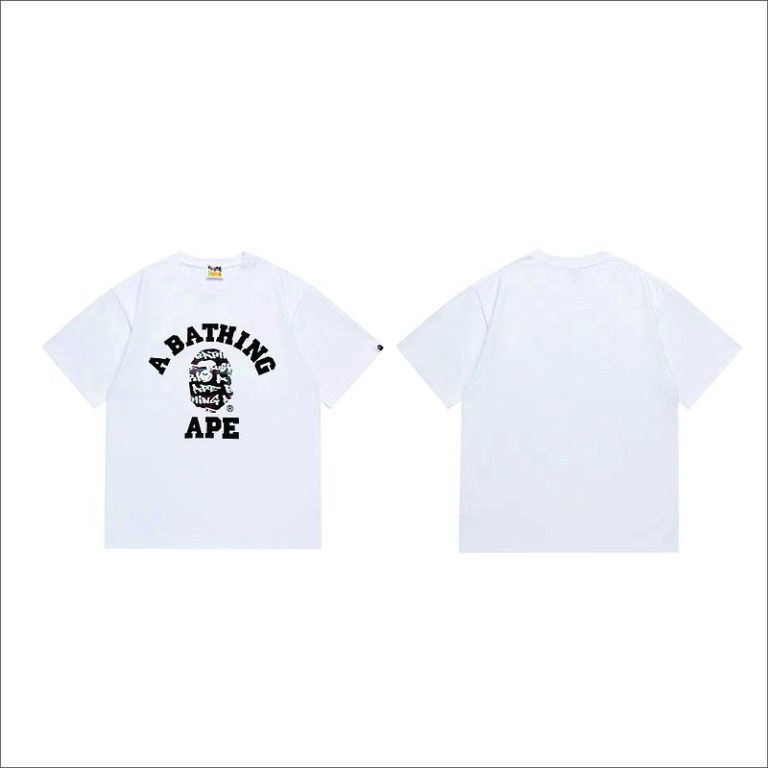 Camiseta Bape F3G5H9 (2COLORES)