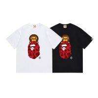 Camiseta Bape F6G5H0 (2COLORES)